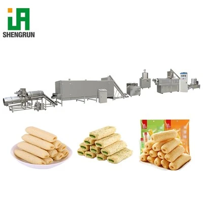 Dây chuyền sản xuất que ngô